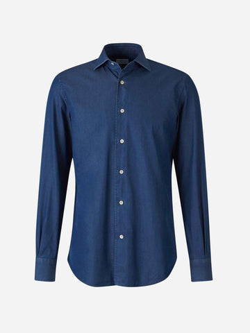 Camisa Diseño Denim