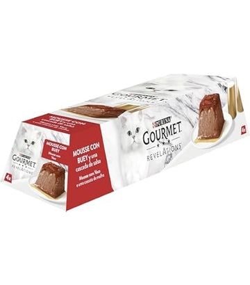 Purina Gourmet Puree Beef and Tomato Wet Food 11x10g