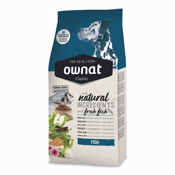 Ownat Classic Canine Adult Fish Food 12Kg