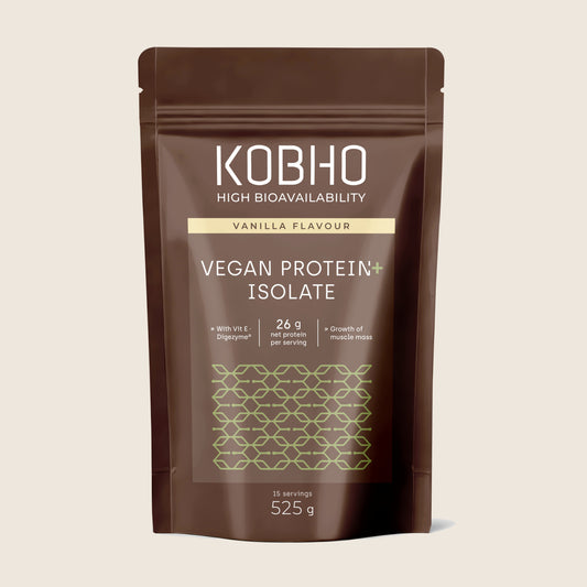 Kobho Proteína Vegana Aislada 525g