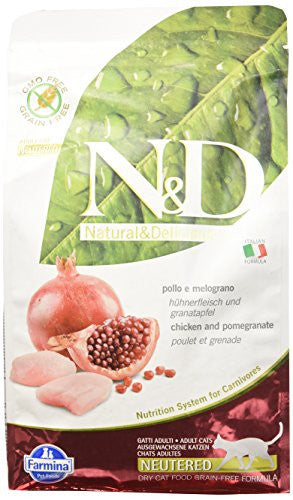 Farmina N&D Cat Prime Neutered Pollo alimento seco 1,5Kg
