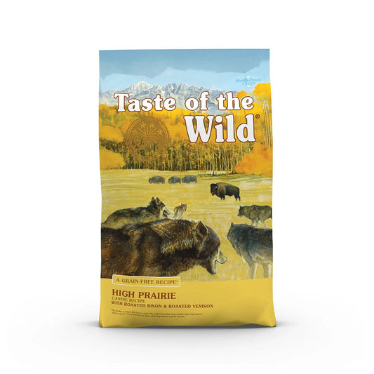 Taste of the Wild High Prairie Comida para Perros 18Kg