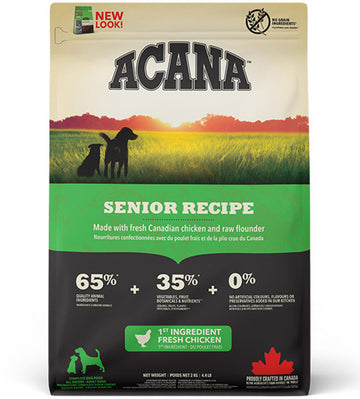 Acana Canine Senior Pienso Seco 2Kg
