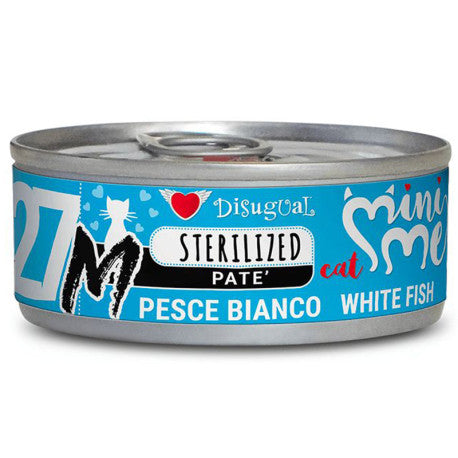 Disugual Mini-Me M Gato Esterilizado Pescado Blanco 85g