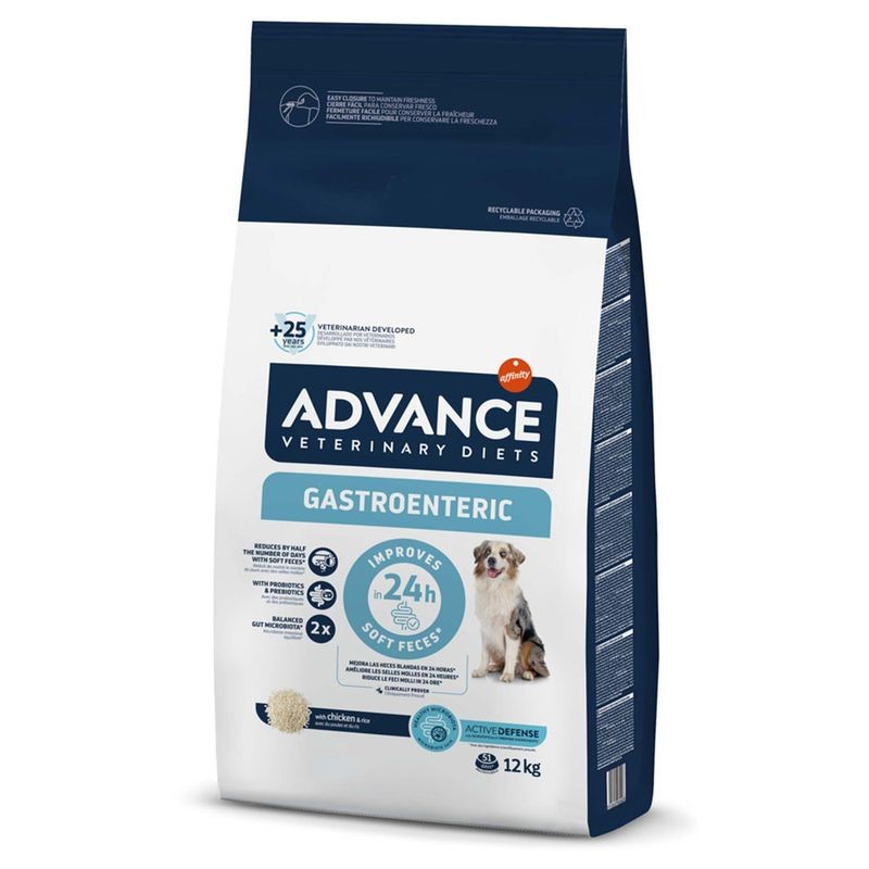 Affinity Advance Vet Canine Adult Gastroenteric Pienso 12Kg