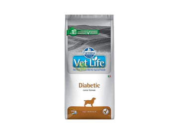Farmina Vet Life Diabético Alimento para Perros Adultos 12kg