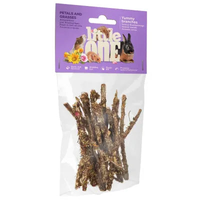 Little One Ramas Con Pétalos Y Hierbas Snack 35gx6 ud