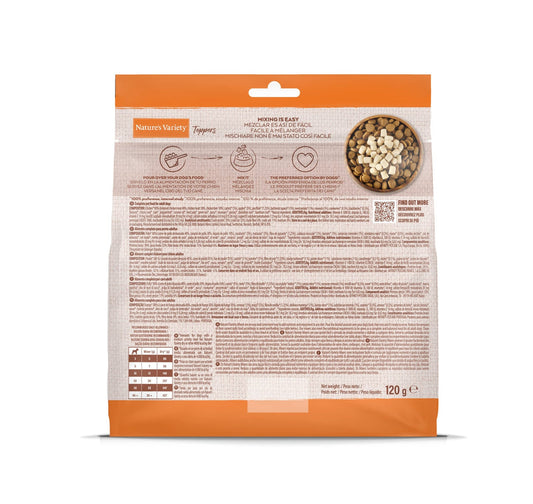 Affinity Toppers Pollo Liofilizado Complemento Alimenticio 840g