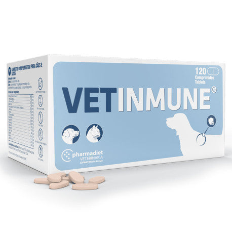 Pharmadiet Vetinmune Tableta 120 comprimidos