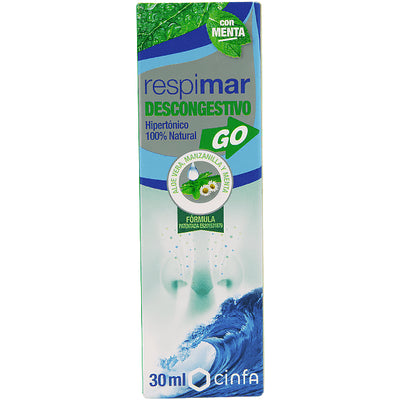 Respimar Descongestivo Go Spray Nasal 30ml