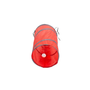 Freedog Cadi Túnel para Gatos Rojo 300g