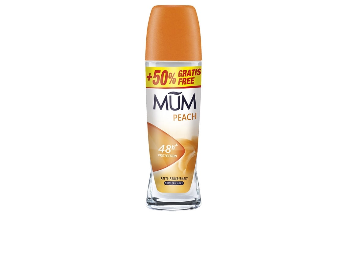 MUM Peach Melocotón Roll-On Desodorante 75ml