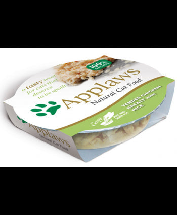 Applaws Pechuga Pollo y Arroz Comida Húmeda 420g
