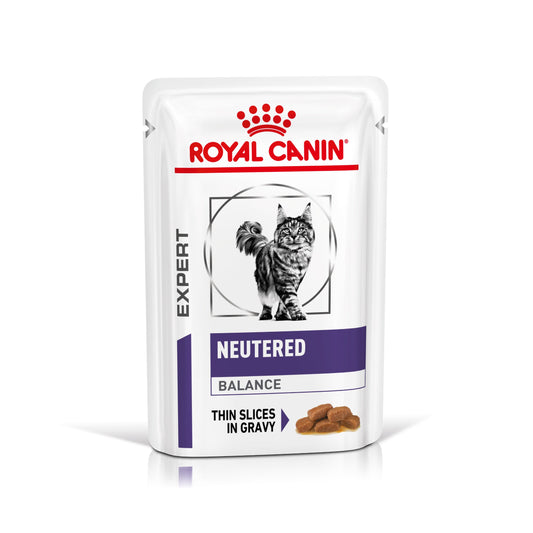 Royal Canin Feline Neutered Balance Alimentación Húmeda 12x85g