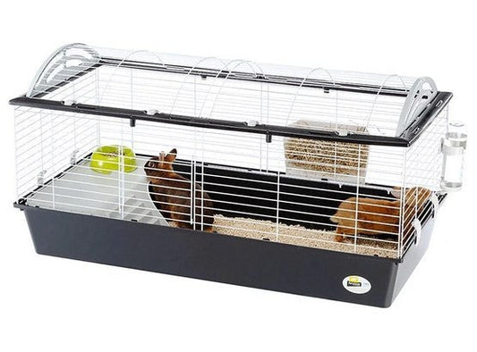 Ferplast Jaula Casita 120 Terrario para roedores Gris 6.33kg