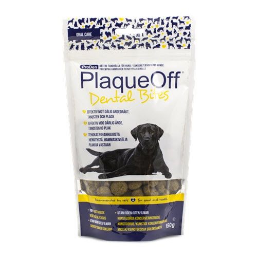 Swedencare Plaqueoff Dental Croq Perro Suplemento 150g