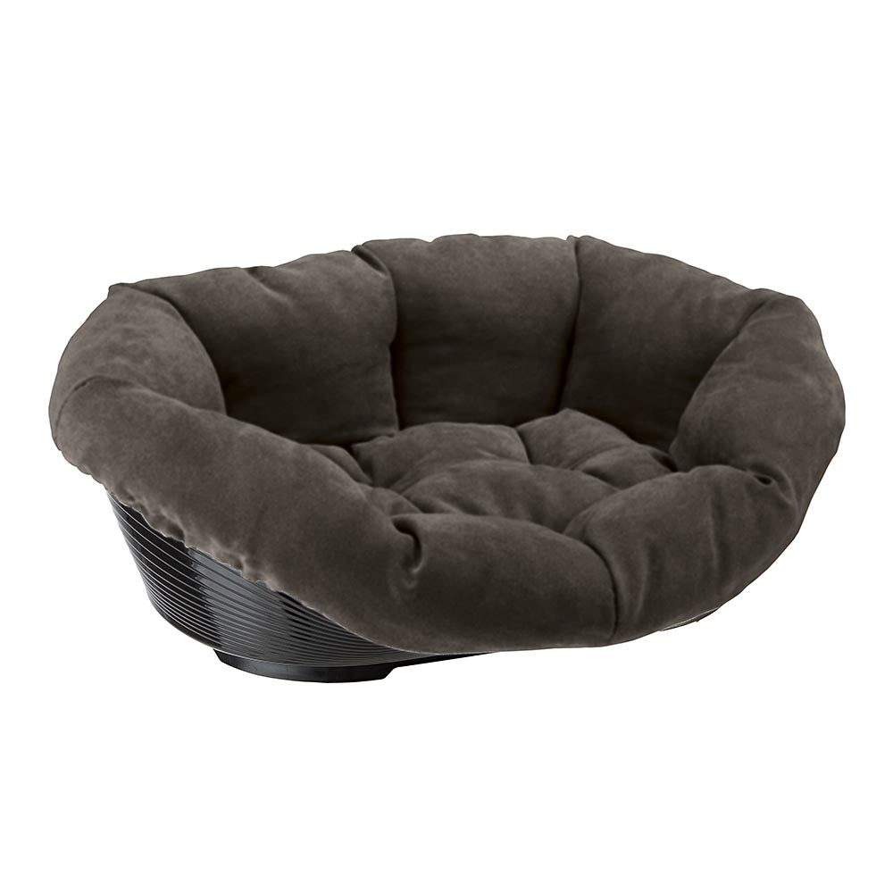 Ferplast Cama Sofa Prestige 6 Sofá para Mascotas Gris 1 ud