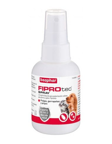 Beaphar FIPROtec Spray Antiparasitario 100ml