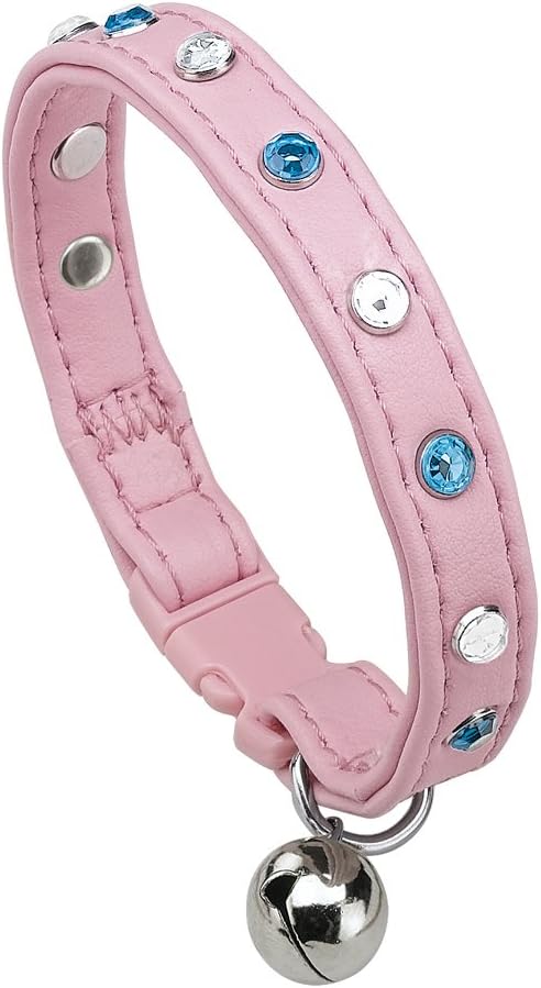 Ferplast Collar Joy C12 para Gatos Rosa 1 ud