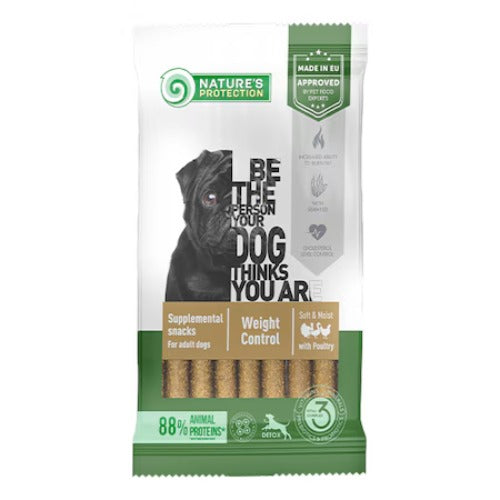 Natures Protection Snack Weight Control Aves de Corral 120g