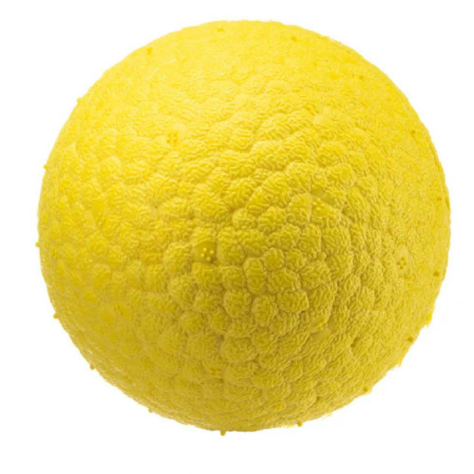 Ferplast Chewa Boing Ball L Juguete para Animales Amarillo 50g