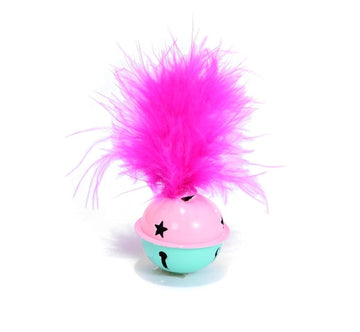 Freedog Cascabel con Plumero Interactivo Multicolor 1 ud 2Kg