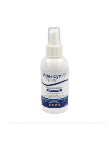 Urano Vet Vetericyn VF Plus Solución Antiséptica 120ml