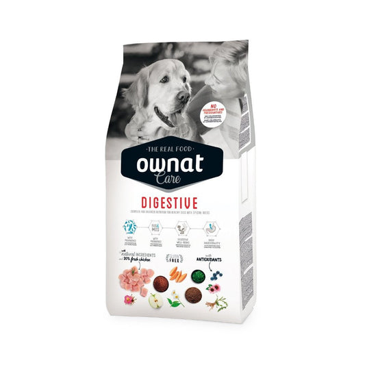 Ownat Care Digestive Pollo Alimento Seco 10Kg