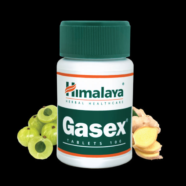 Pure Herbes Himalaya Gasex Tabletas 20g