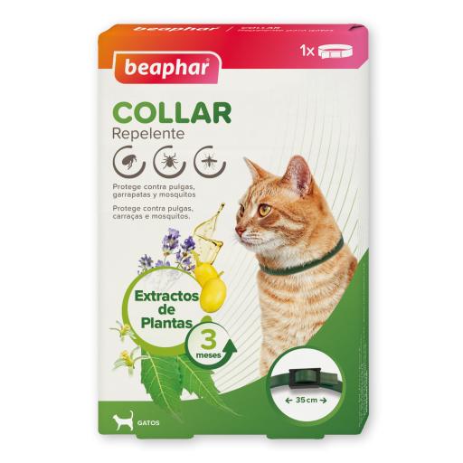 Beaphar Collar Bio Band Repelente para Gatos 35cm