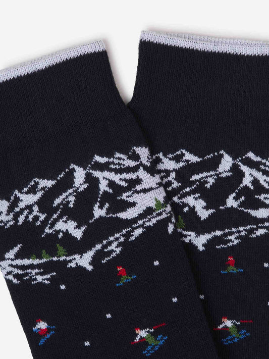 Calcetines Motivo Esquiador