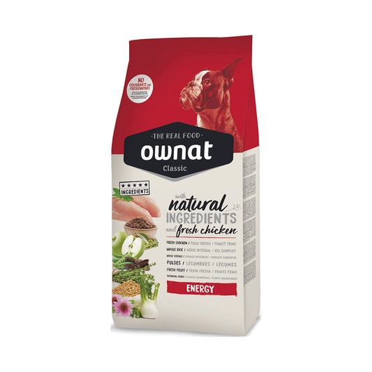 Ownat Classic Energy Pienso Adulto 12Kg