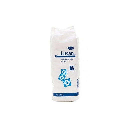 Hartmann Lusan Algodón Zig-Zag Puro 50g