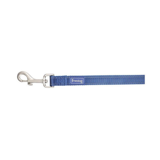Freedog Correa Reflectante Azul 120cm