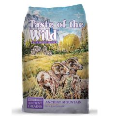 Taste of the Wild Sierra Mountain Comida Seca para Perros 12.2kg