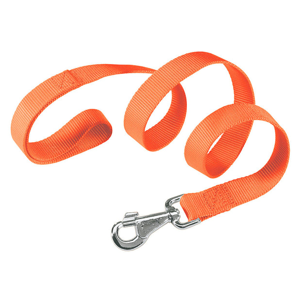 Ferplast Correa Nylon Club G10/120 Naranja 120cm