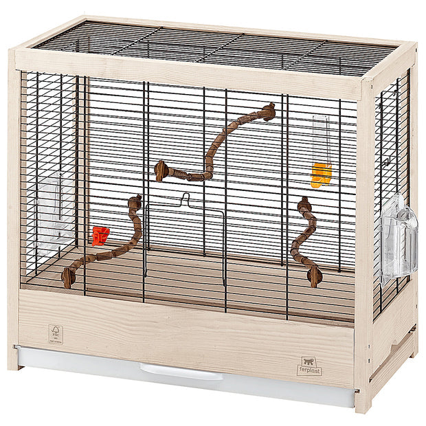 Ferplast Giulietta 4 Jaula para Aves 1 ud