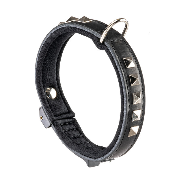 Ferplast Giotto C30 Collar de Piel Negro 1 ud