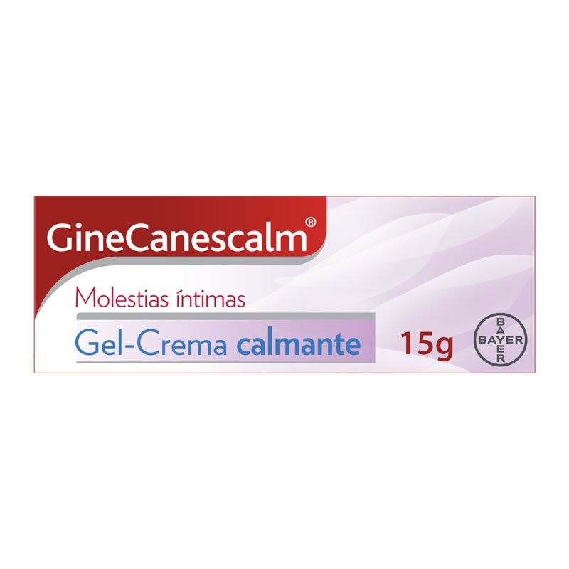 GINECANESCALM Gel-Crema 15ml
