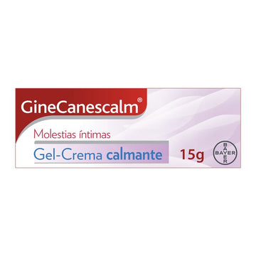 GINECANESCALM Gel-Crema 15ml