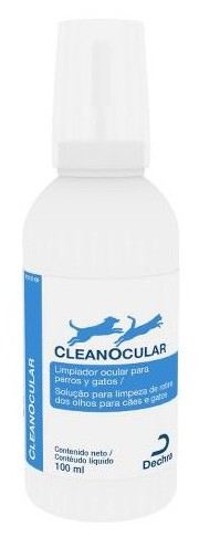 Dechra Cleanocular Solución Oftálmica 100ml