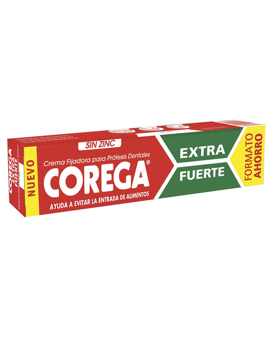 Corega Crema Fijadora Extra Fuerte 70g