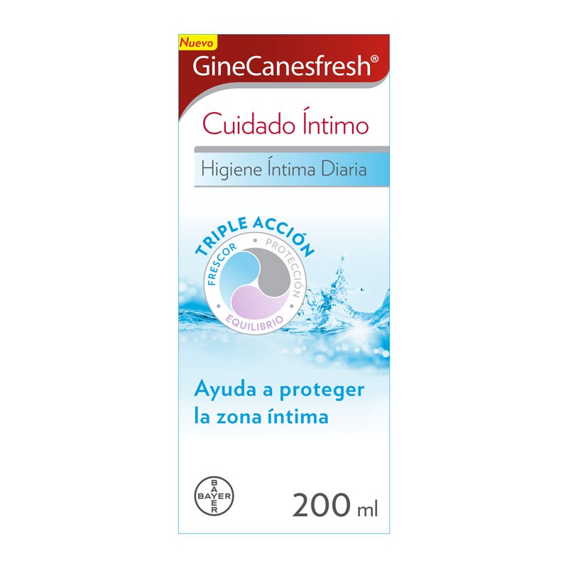 GineCanesFresh Gel de Higiene Íntima Diaria 200ml