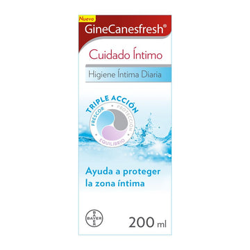 GineCanesFresh Gel de Higiene Íntima Diaria 200ml