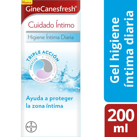 GineCanesFresh Gel de Higiene Íntima Diaria 200ml