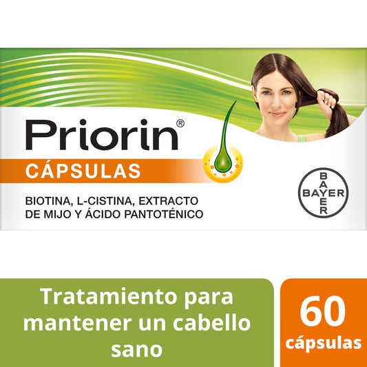 PRIORIN 60 Cápsulas