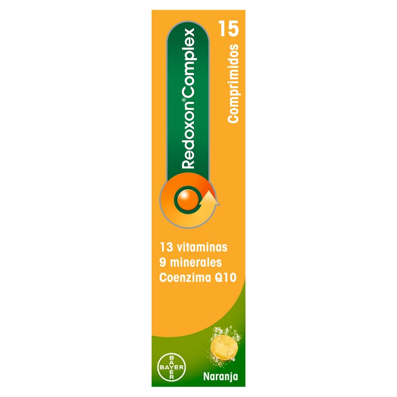 REDOXON Complex 15 Comprimidos Efervescentes