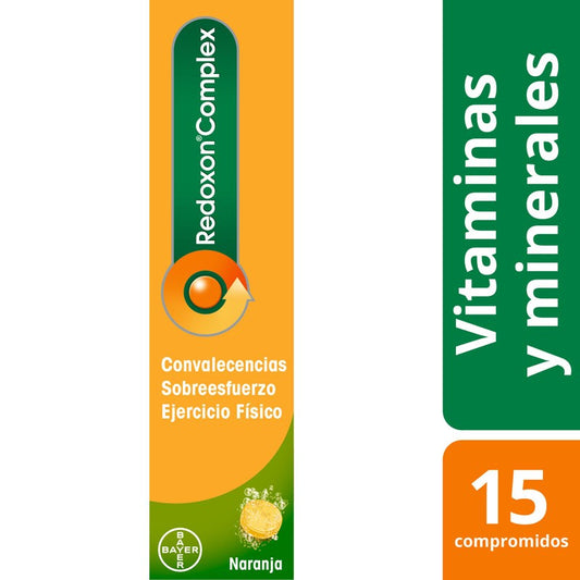 REDOXON Complex 15 Comprimidos Efervescentes