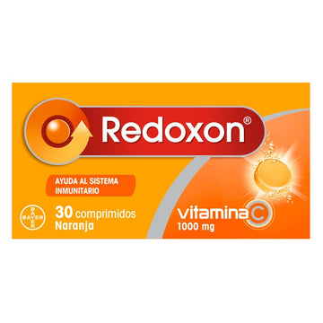 REDOXON Vitamina C Naranja 30 Comprimidos Efervescentes
