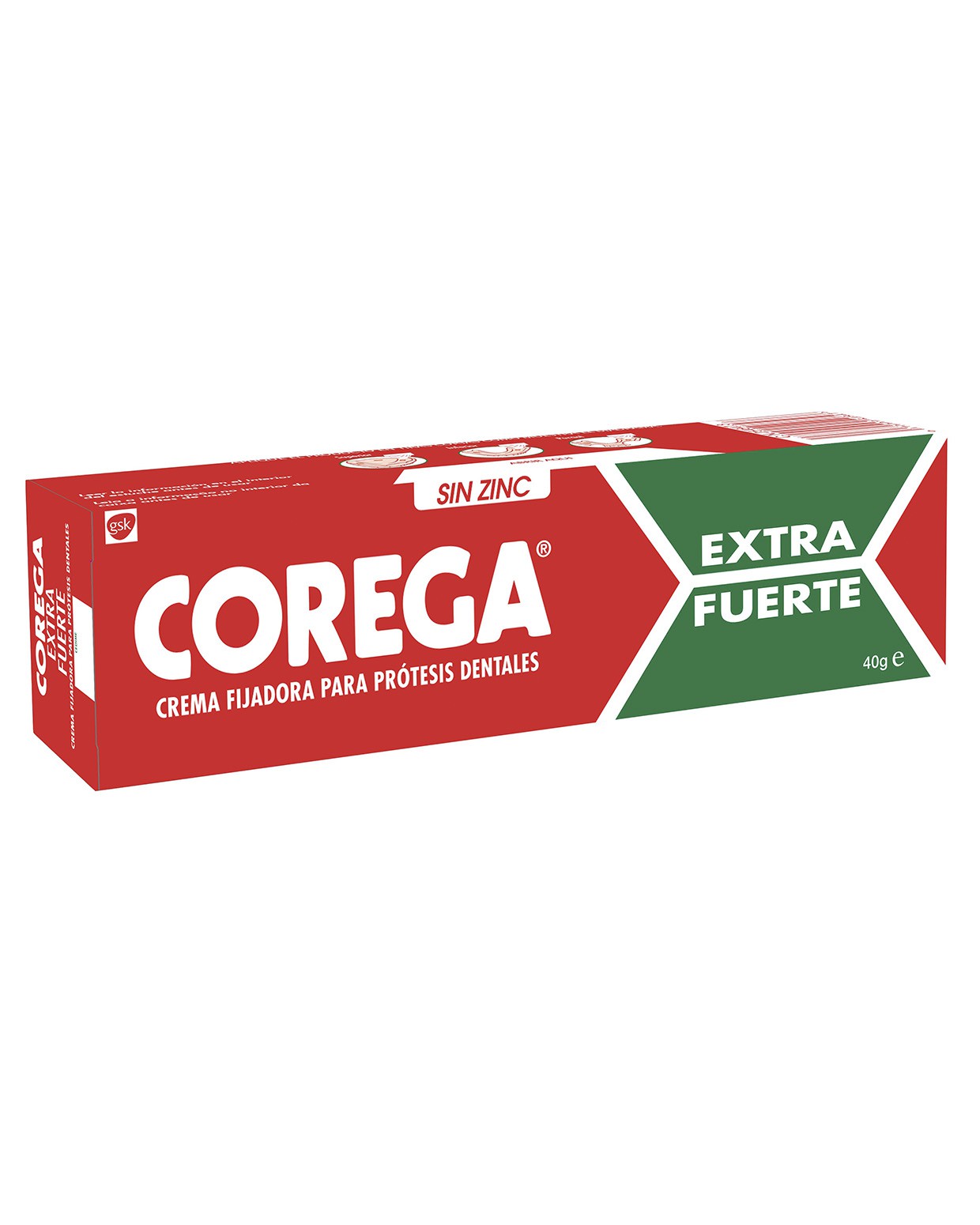 COREGA Crema Fijadora Extra Fuerte 40g